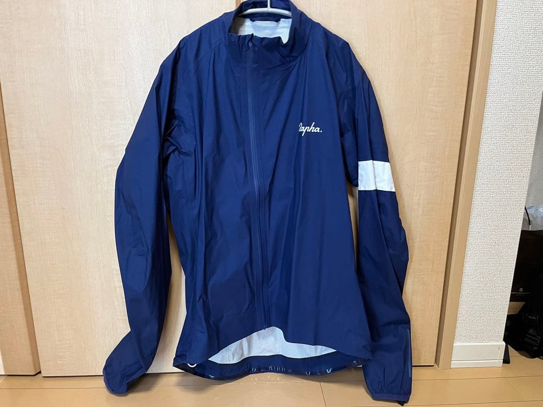 RAPHA メンズ コア レイン ジャケット II ラファ 美品 シマノ 防水