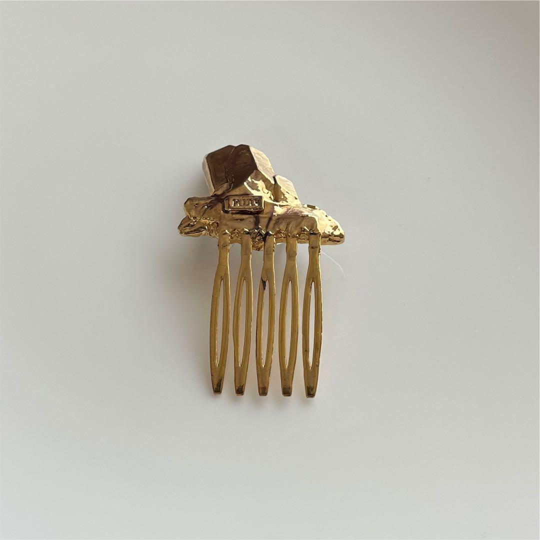 ★お値下げ中★プリュイ　クォーツ　コーム