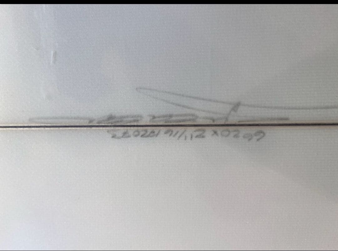 CHRISTENSON OSPREY 6'6\"×21×23/4