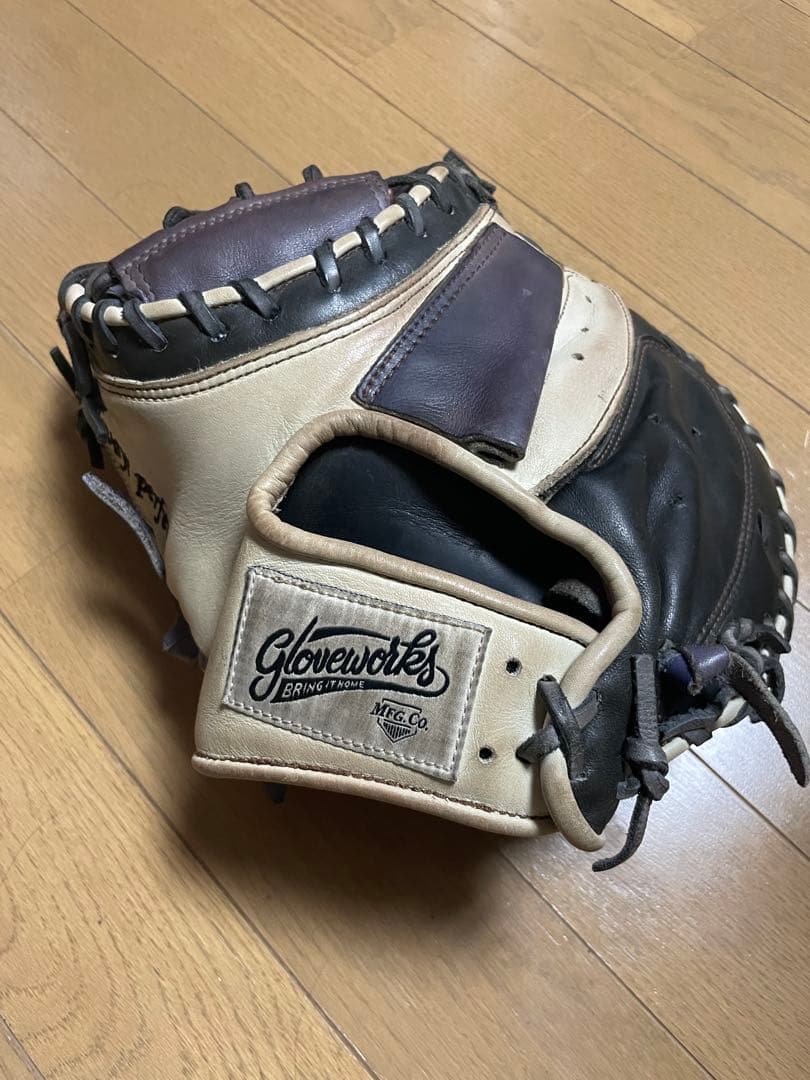 Gloveworks キャッチャーミット　左利き用