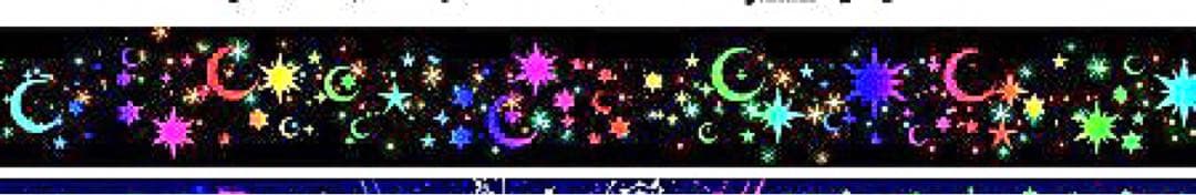 星、星空柄マスキングテープ16巻セットまとめ売り　個人作家多め　レア廃盤あり