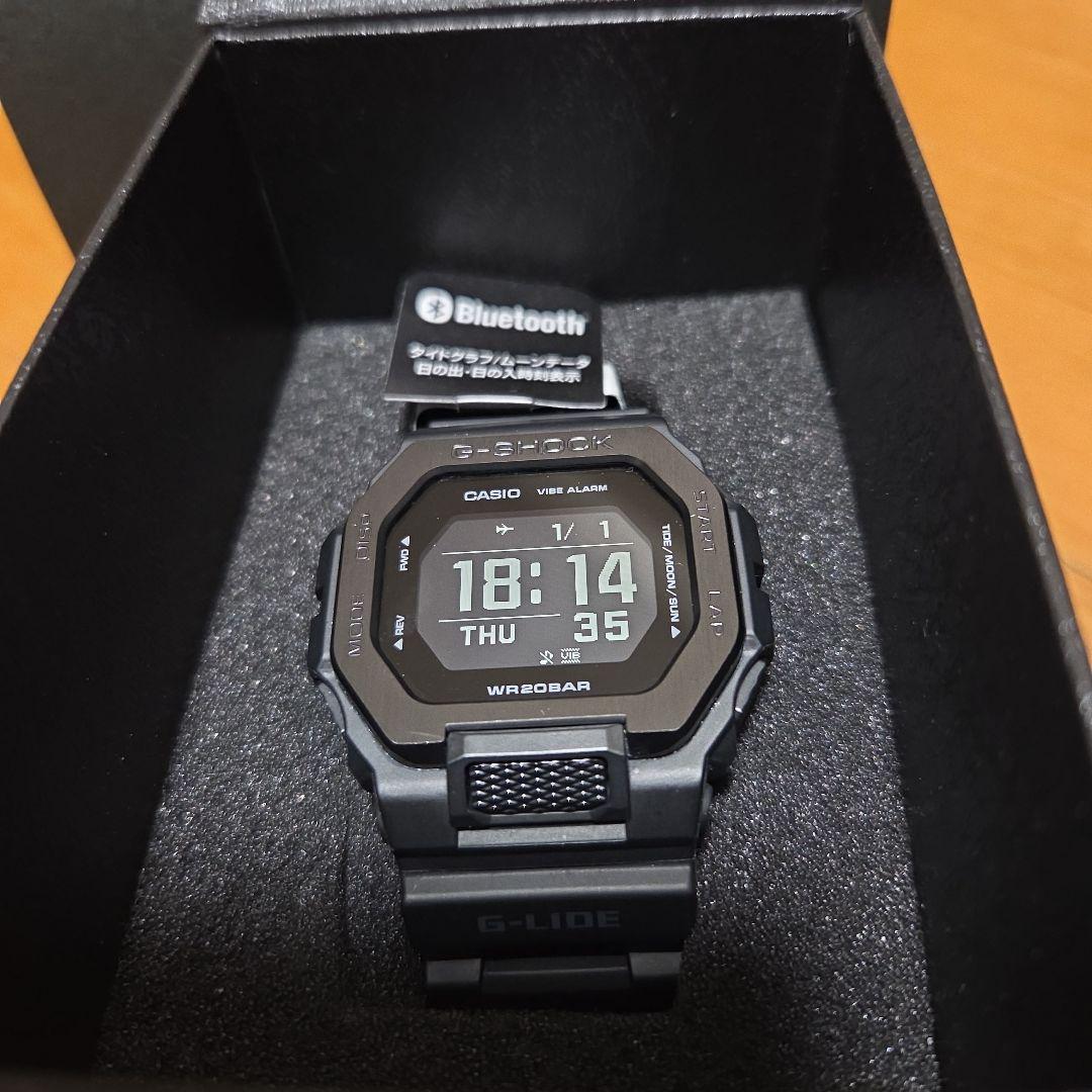 時計 CASIO G-SHOCK GBX-100NS-1JF