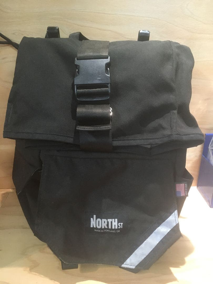 North st. パニアバック32L　価格交渉OK