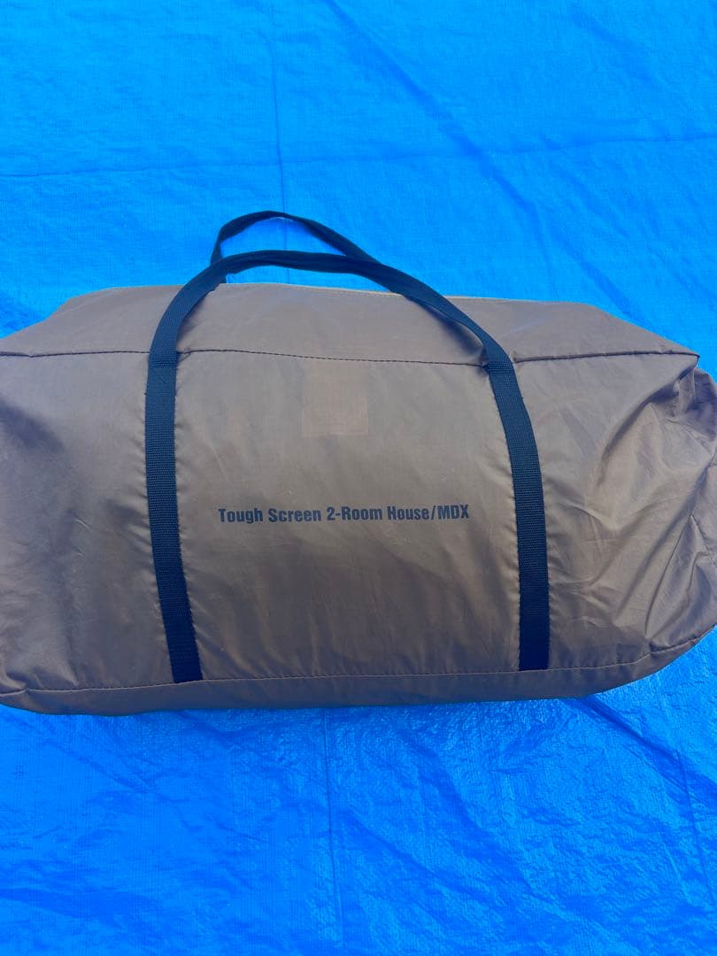 【美品】コールマン タフスクリーン2ルームハウス MDX ブラウン/ブラック