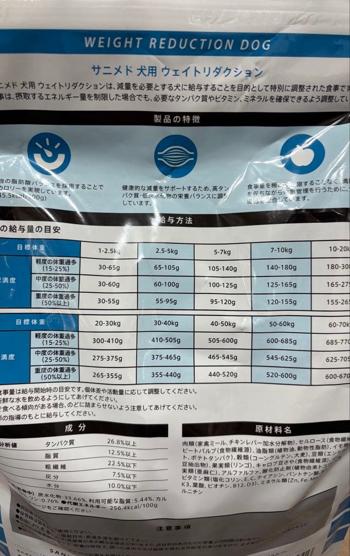 【最終値下げ】SANIMEDサニメド ウェイトリダクション 6kg／新品未開封