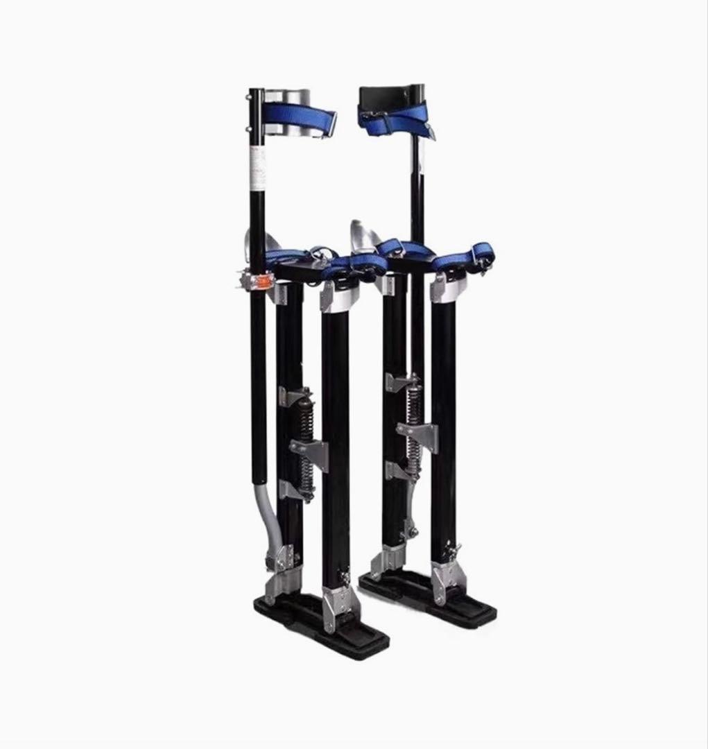 竹馬　38から58センチ　アルミ　足場