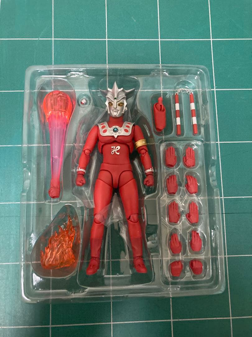 ※ゆうき ウルトラ6兄弟＋レオ＋ウルトラの父セット