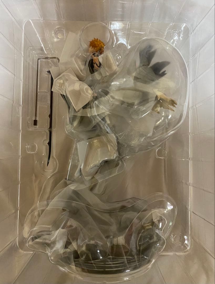 しゅう。様G.E.M.シリーズBLEACH朽木白哉 .黒崎一護千年血戦篇.開封品