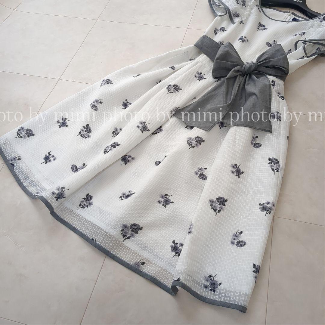 M'S GRACY*小花プリントワンピース