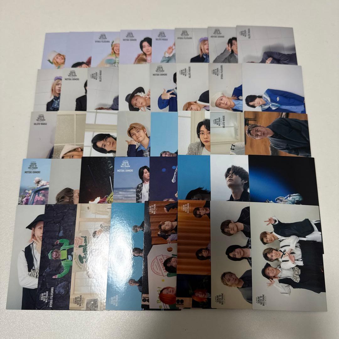 Mrs. GREEN APPLE ゼンジン未到とヴェルトラウム フォトカード