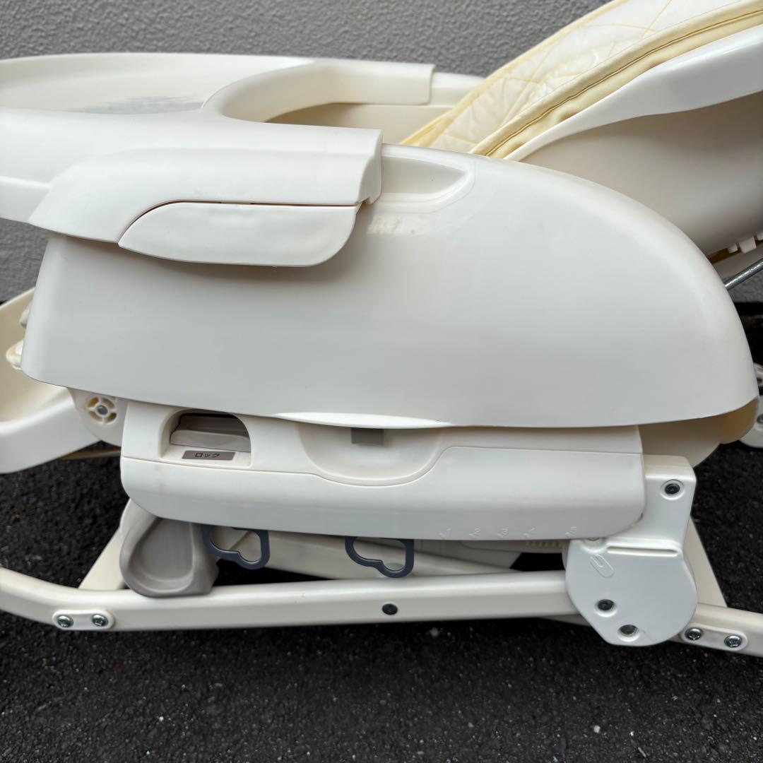 【動作確認済】コンビ combi ハイローチェア ネムリラ オートスイング 電動