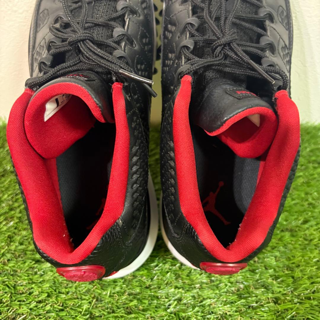 【Nike Air Jordan 】9 RETRO GOLF ”BRED\"ゴルフ