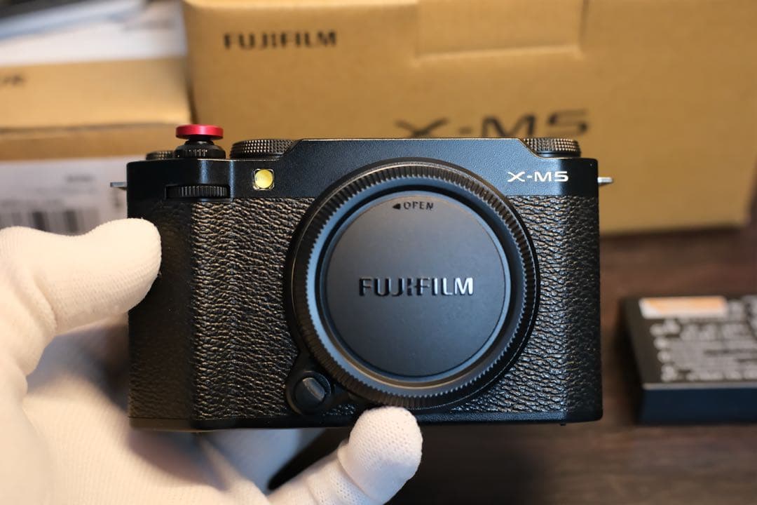 週末値下げ(美品)fujifilm x-m5おまけ多数(保証期間内)