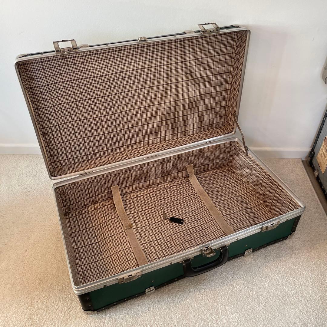 RIMOWA 1950y ヴィンテージ トランクBahnkoffer グリーン