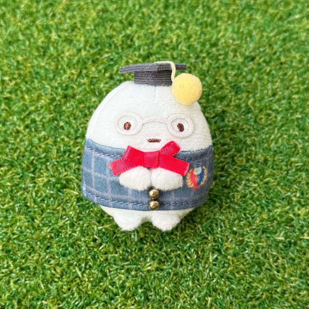 すみっコぐらし　学園長　2021年　受注　たぴおか　てのりぬいぐるみ