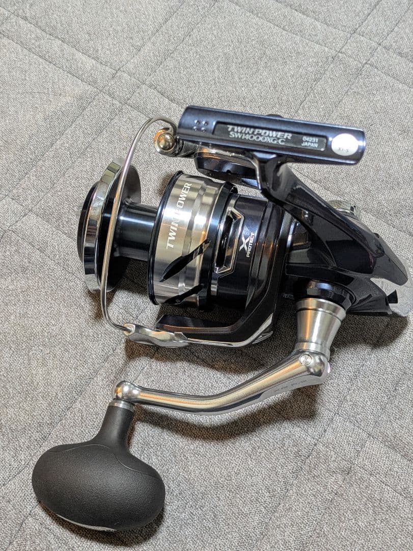 金*！様 SHIMANO TWIN POWER SW14000XG スピニングリ