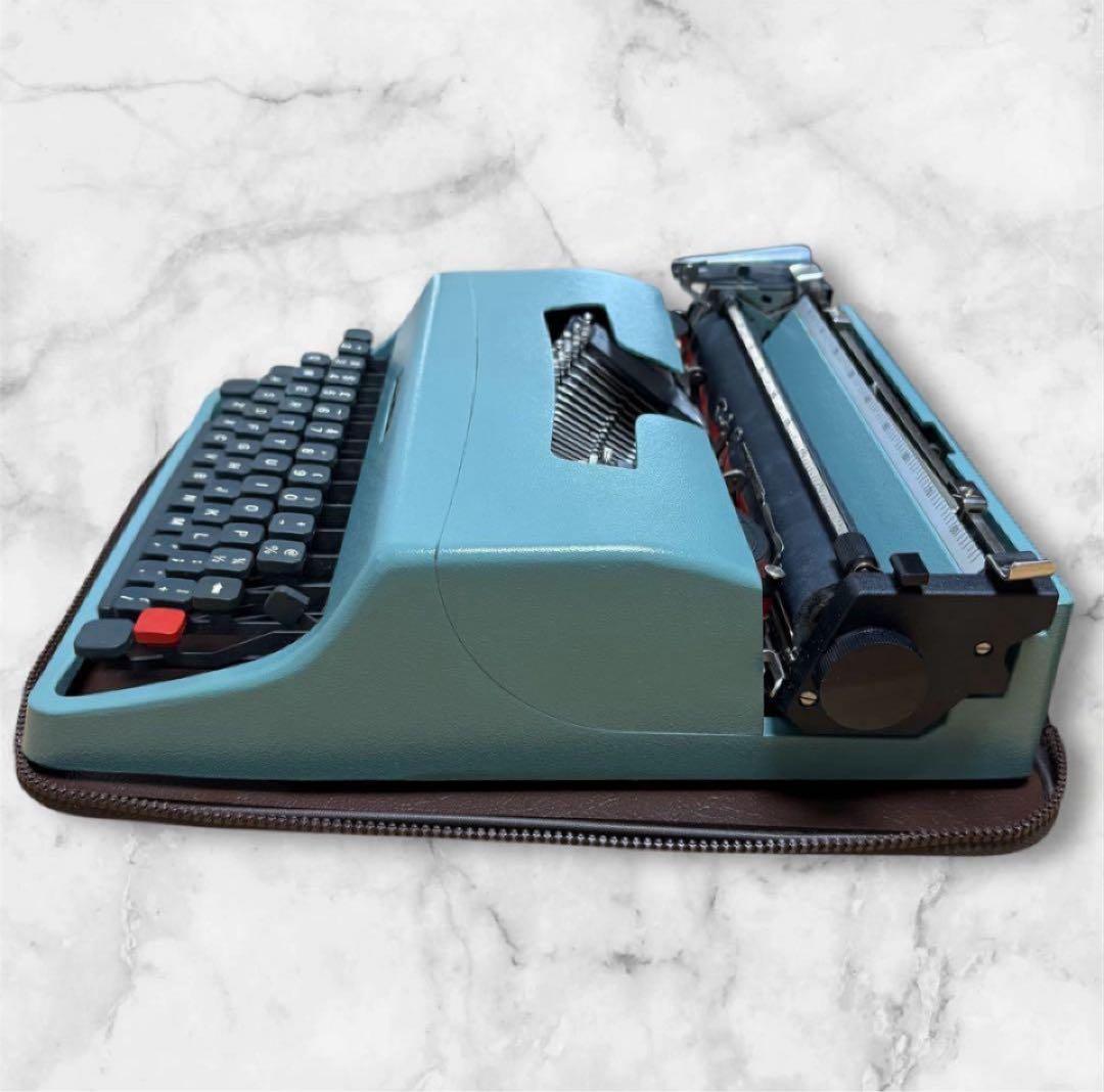 14〜22日限定グッチバッグ&美品　オリベッティOlivetti タイプライター