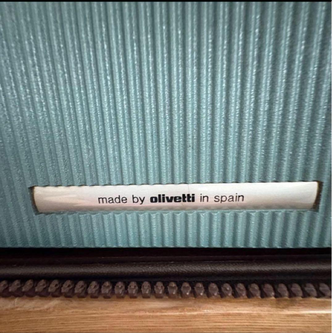 14〜22日限定グッチバッグ&美品　オリベッティOlivetti タイプライター