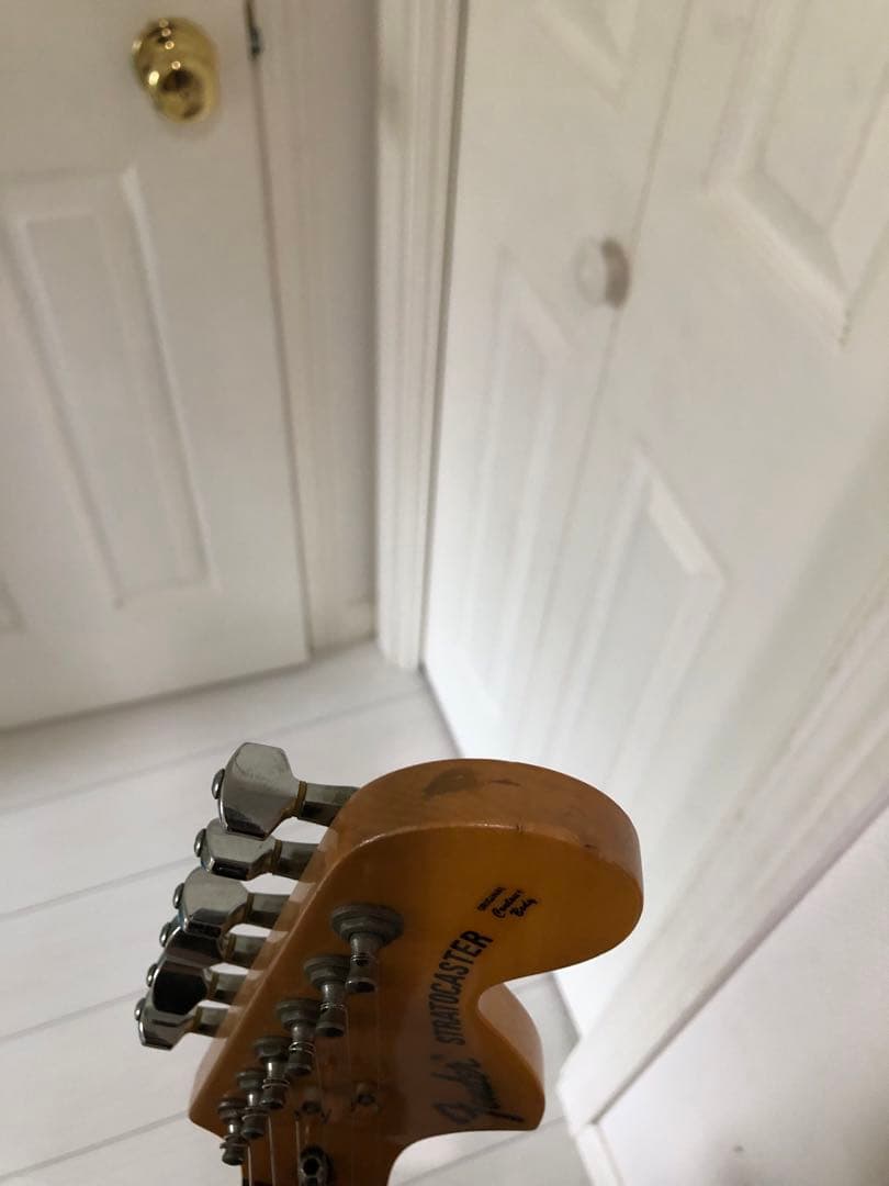 fender japan st72 Eシリアル ストラ　70s