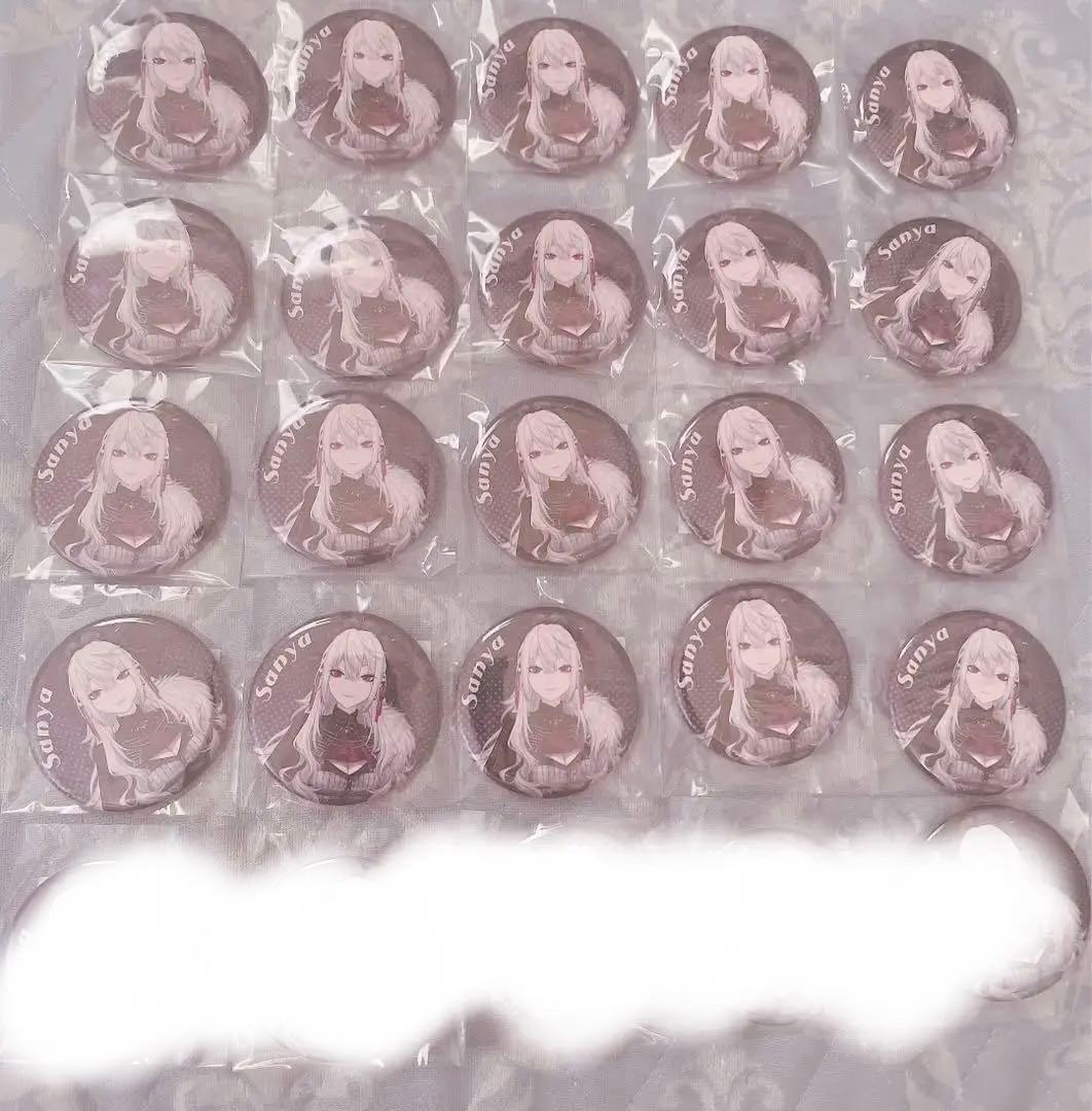 にじさんじ サーニャ 葛葉 缶バッジ 缶バ