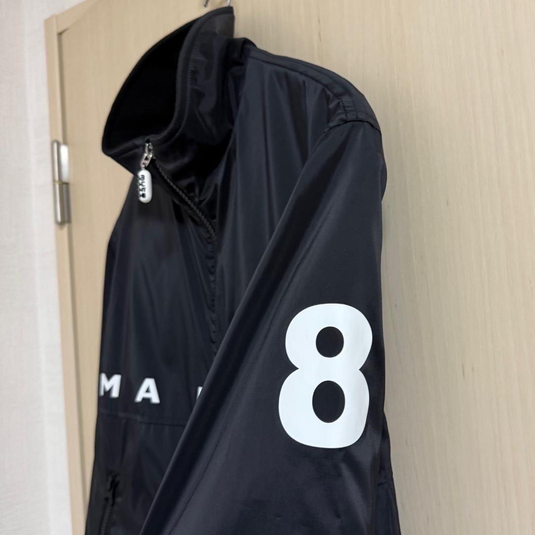 完売 極美品 ムータマリン ゴルフ ソロテックス ストレッチ ジップブルゾン