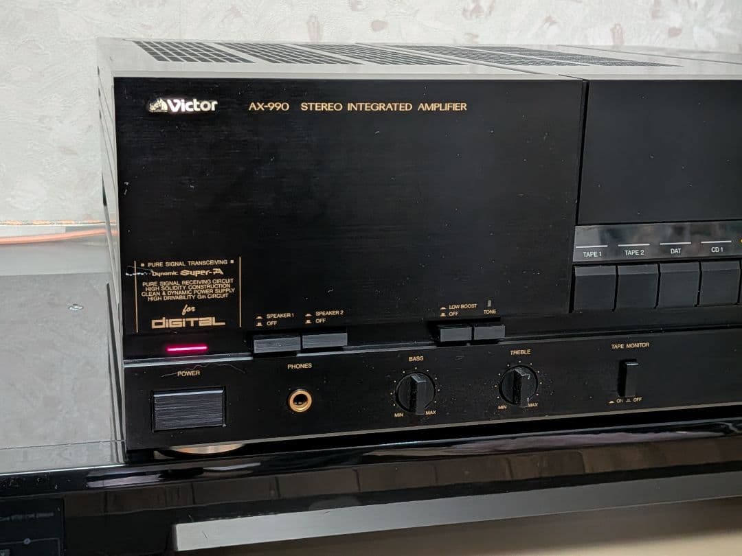 Victor プリメインアンプ《 AX-990 》ほぼ動作良好で綺麗です！