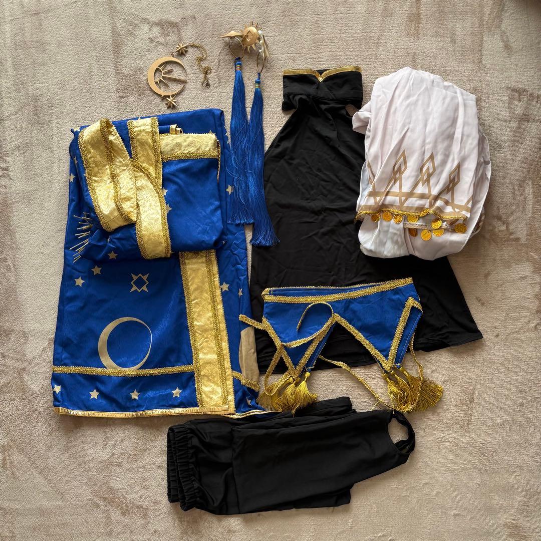 ツイステ イデア コスプレ 衣装 星に願いを 星送りの衣 Lサイズ