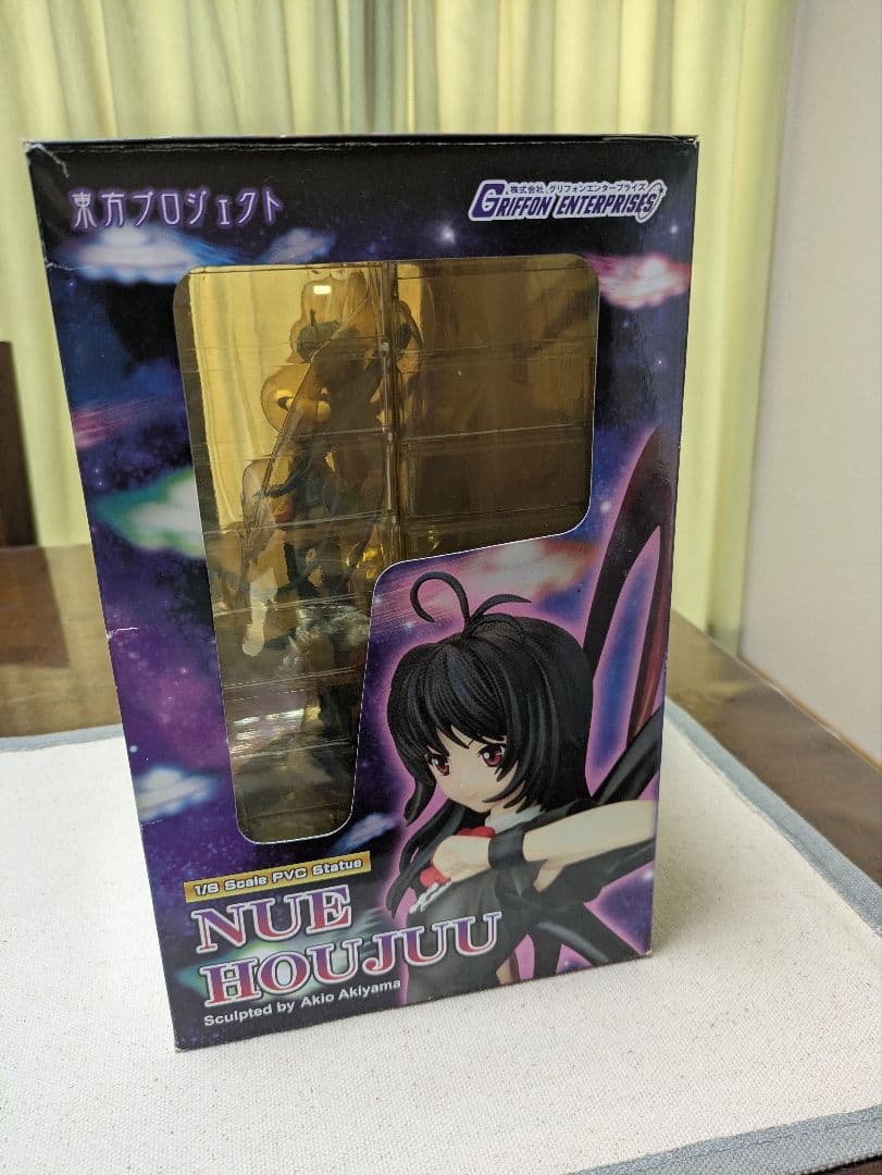 東方Project 未確認幻想飛行少女 封獣ぬえ 1/8 フィギュア