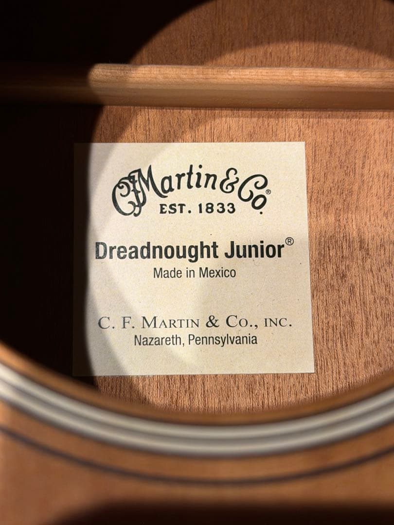 Martin エレアコ Dreadnought Junior DJR-10E
