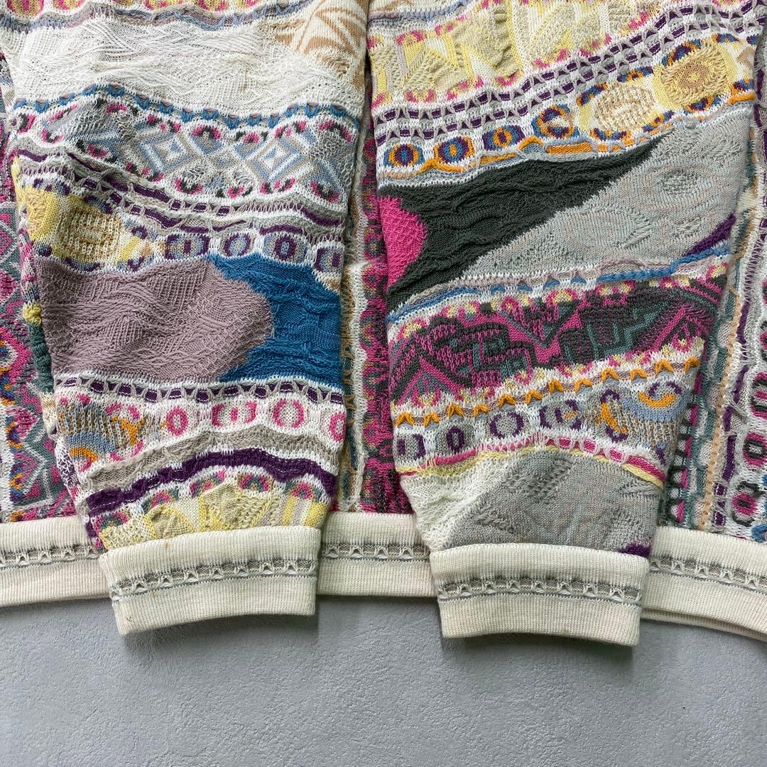 K467◯ COOGI クージー ニット ウール Sサイズ