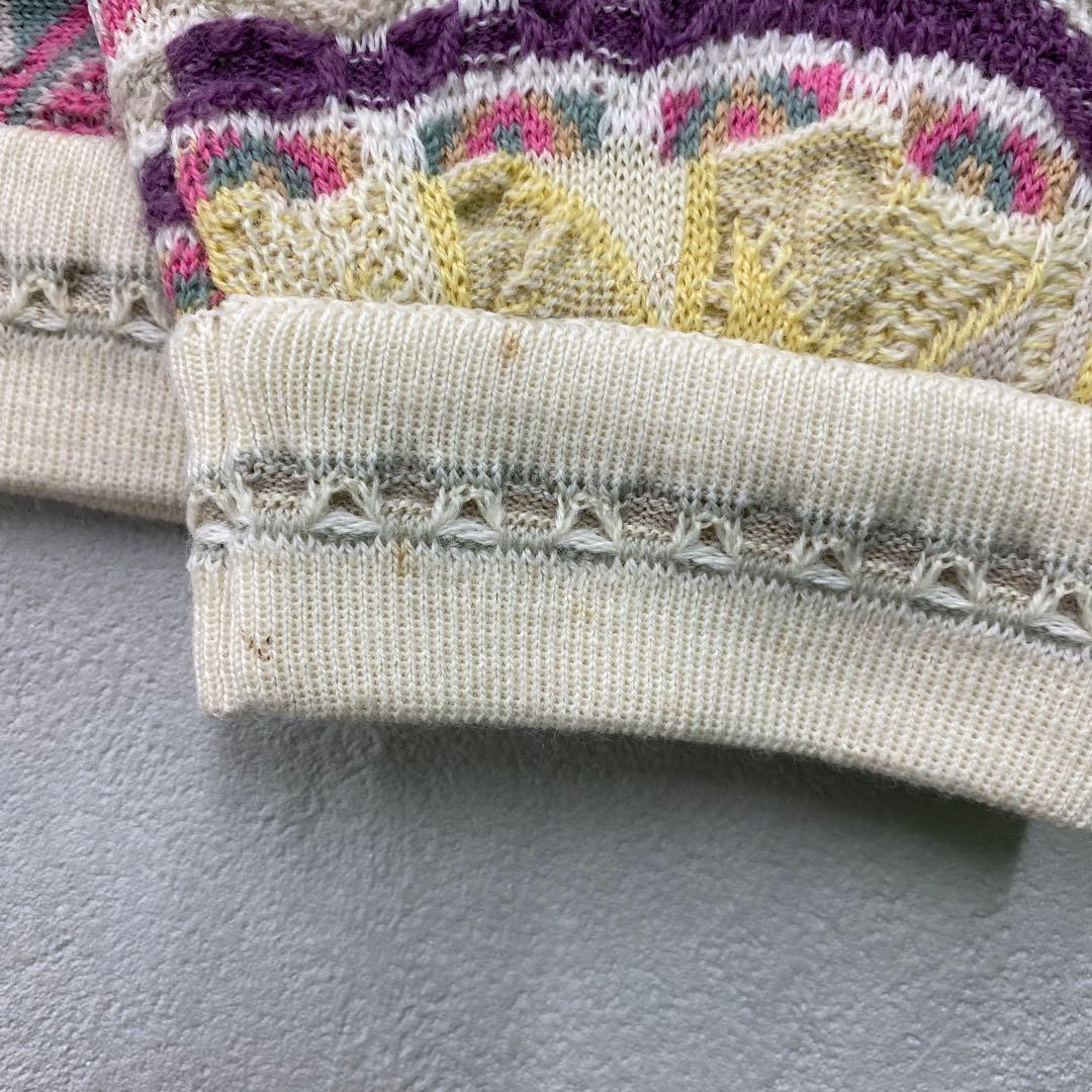 K467◯ COOGI クージー ニット ウール Sサイズ