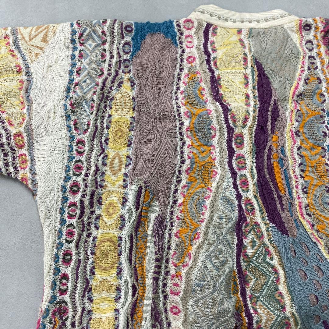 K467◯ COOGI クージー ニット ウール Sサイズ