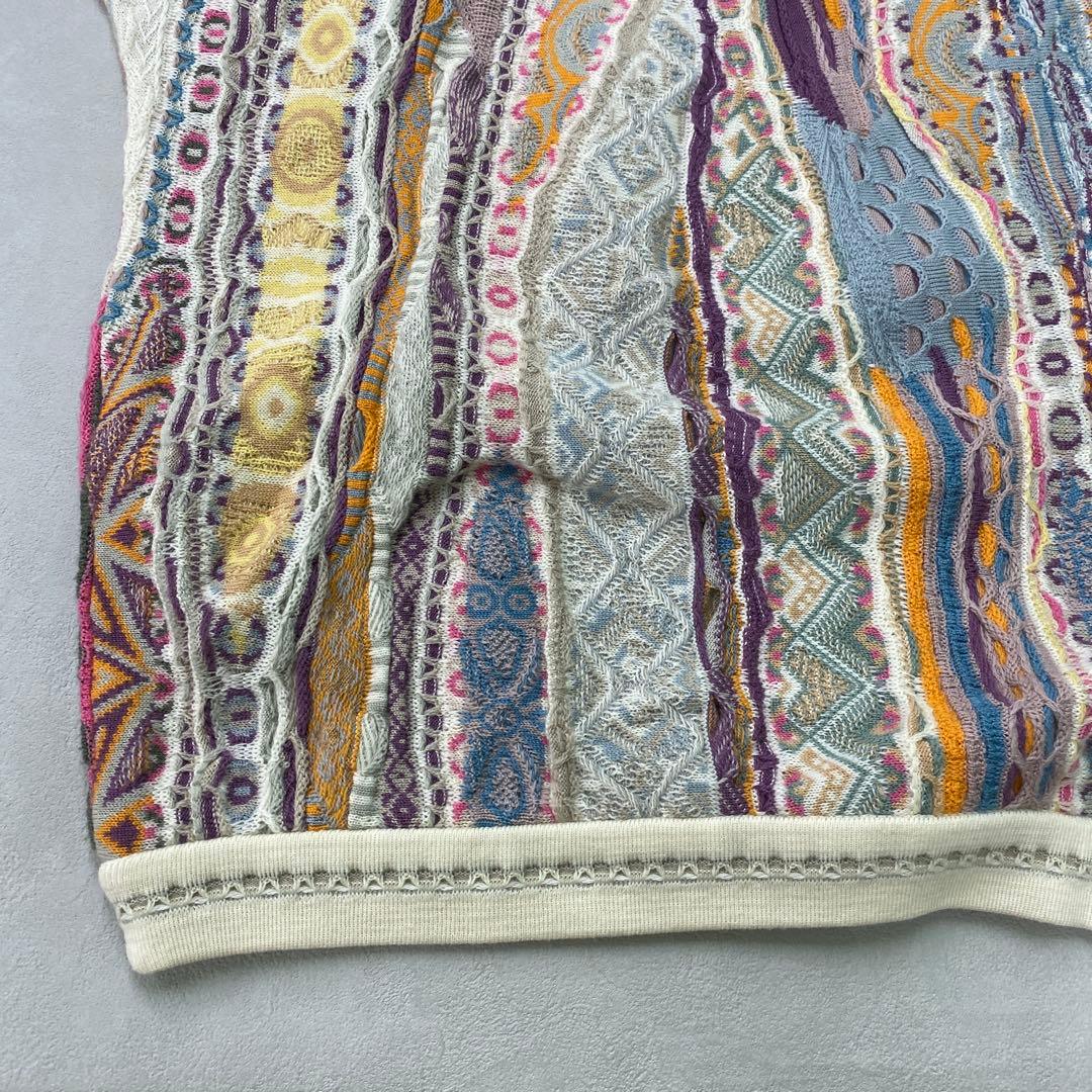 K467◯ COOGI クージー ニット ウール Sサイズ