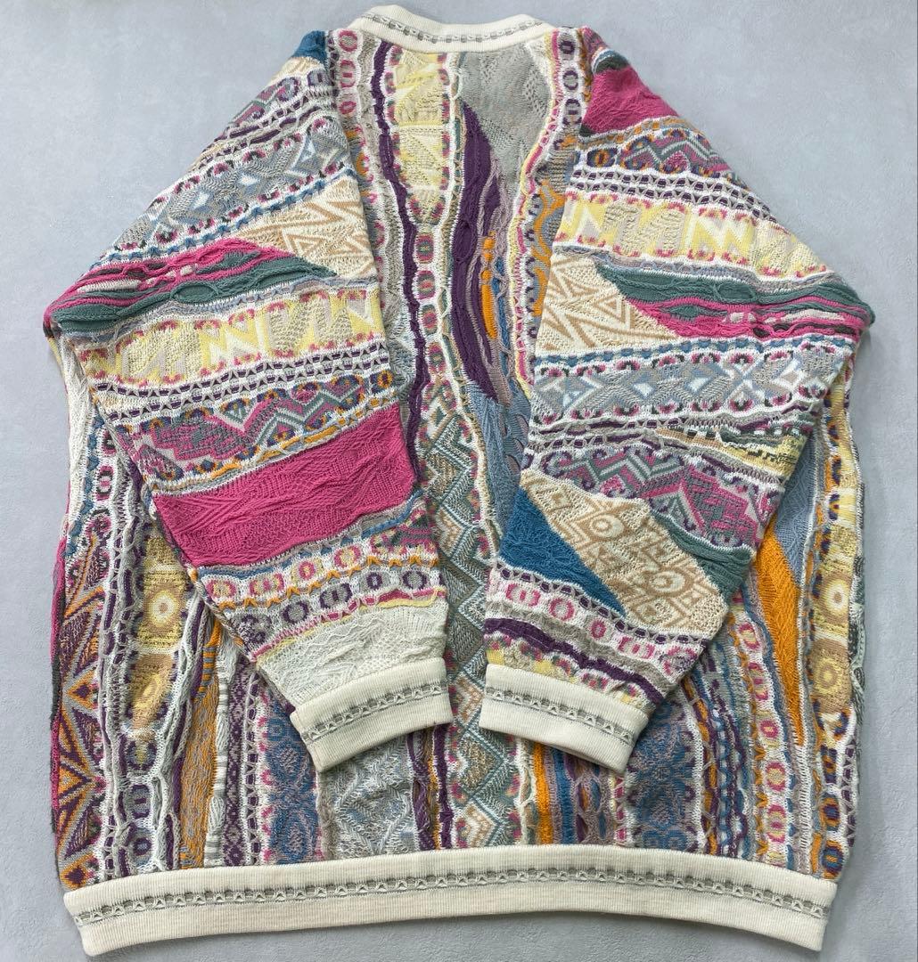 K467◯ COOGI クージー ニット ウール Sサイズ