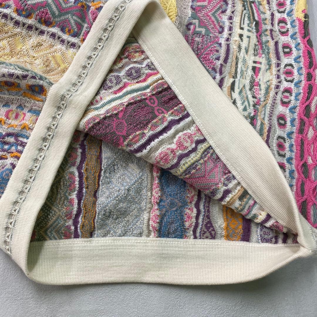 K467◯ COOGI クージー ニット ウール Sサイズ