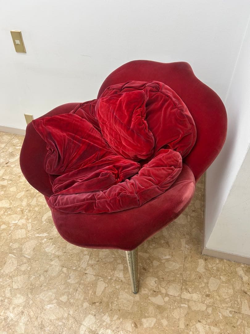 japonisme　希少品edra エドラ 梅田正徳 ローズチェア