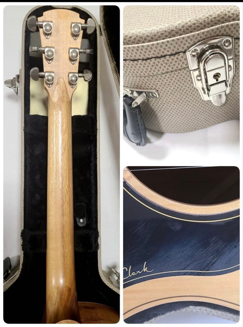 (極美品)Cole Clark AN2EC-BB （直筆サイン入り）