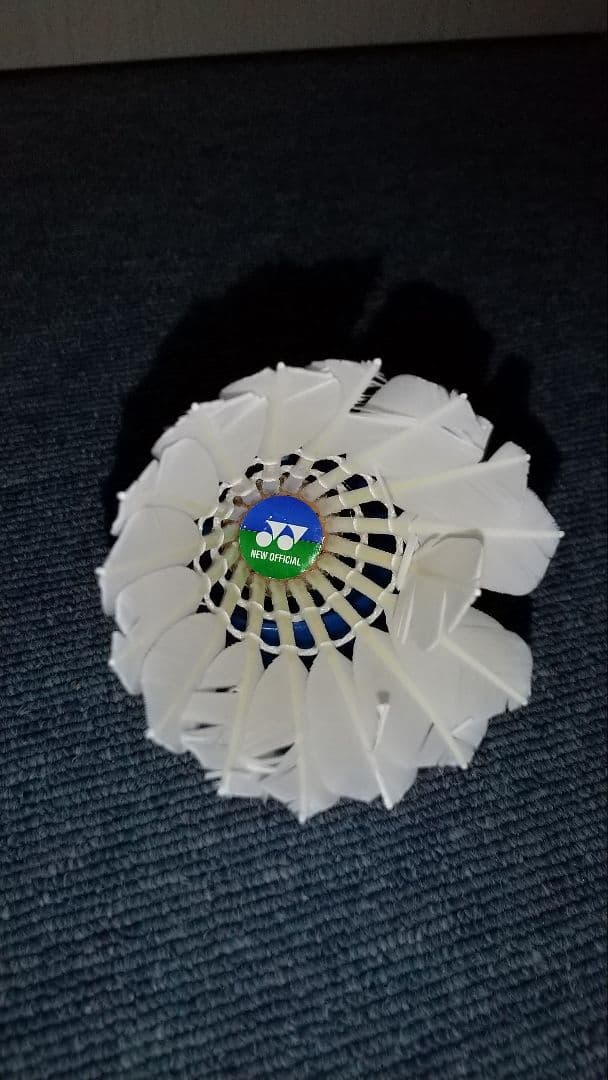 ノック用 シャトル YONEX ニューオフィシャル 1ダース×10