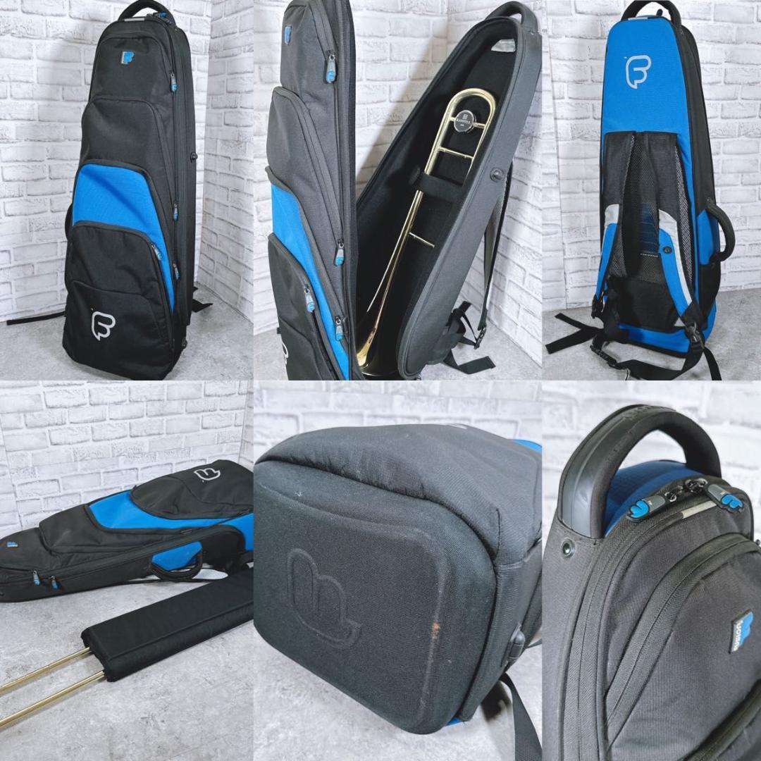 希少 KANSTUL カンスタル 750 トロンボーン 細菅 ビンテージ