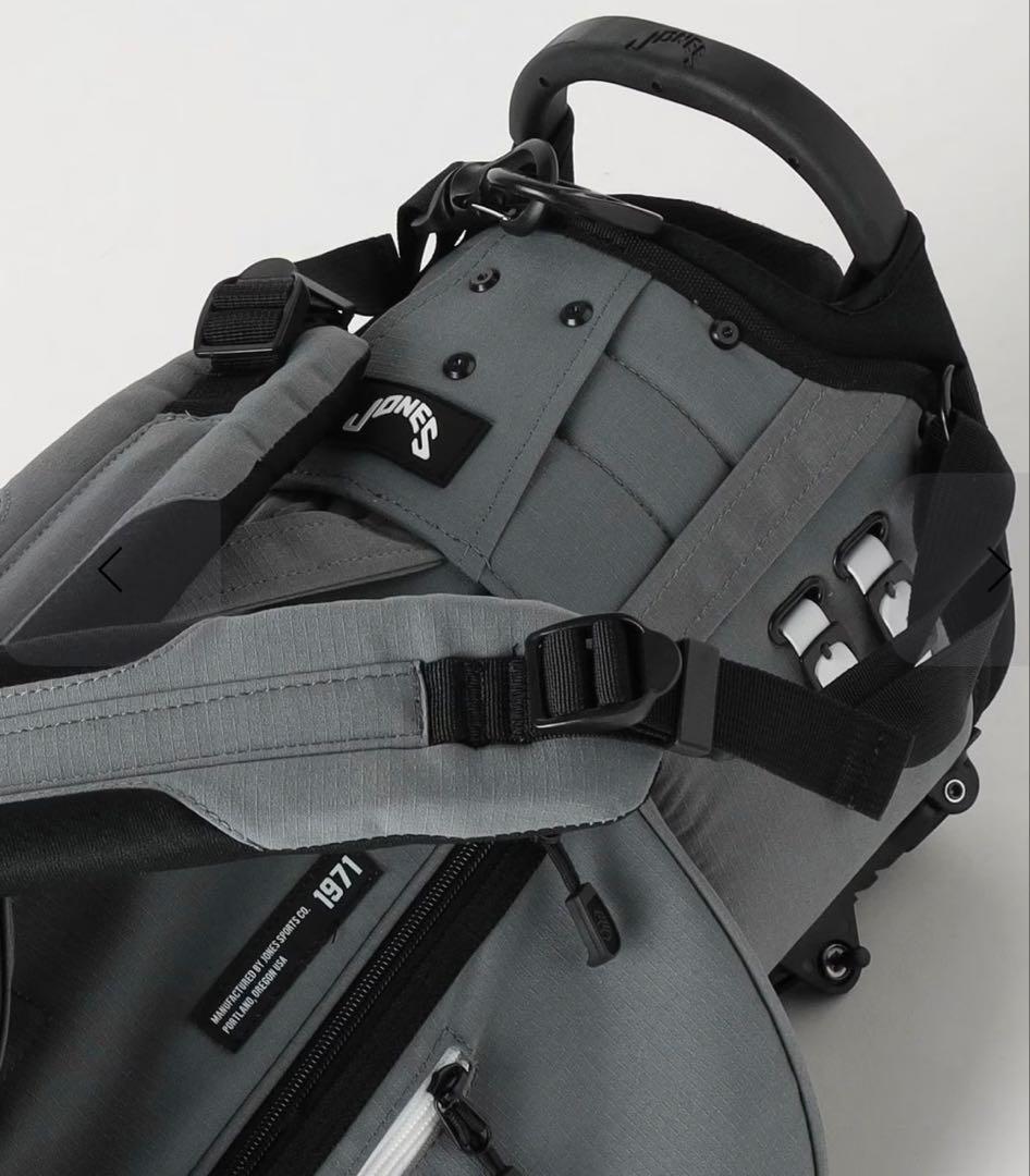 a*s様 別注 JONES ×ユナイテッドアローズゴルフ／キャディバッグ グレー