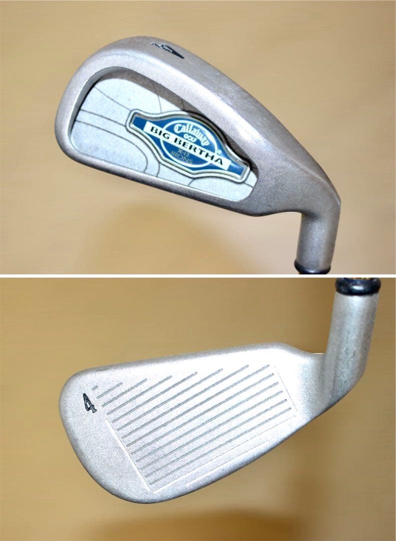 キャロウェイ ビッグバーサ ゴルフクラブ フルセット‼️キャディバッグ付❗️