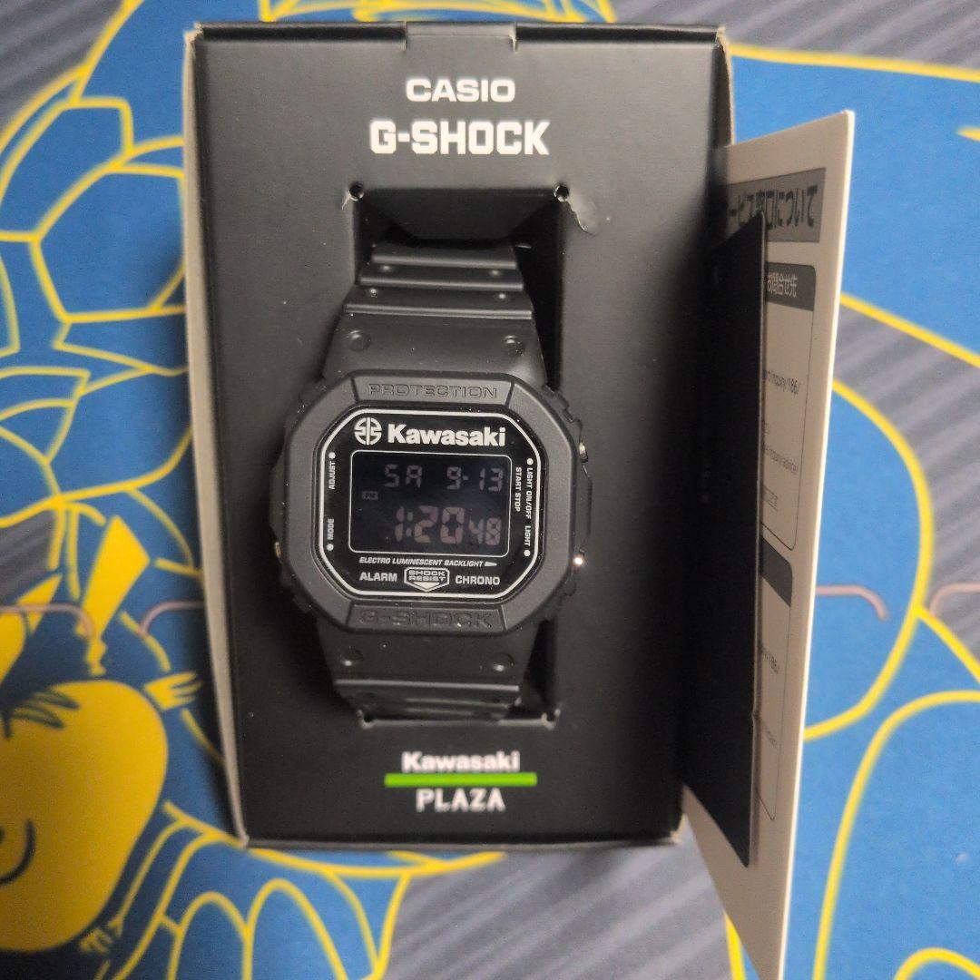【最終値下げ】Kawasaki G-SHOCK DW-5600 カワサキ