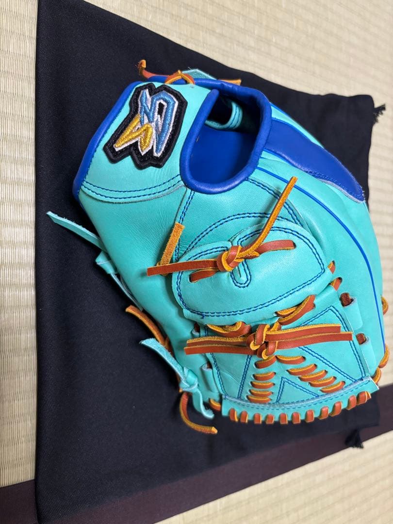 GS グローブ　ゴリラスポーツ　軟式　新品未使用　オーダー　コユニ　カエル色