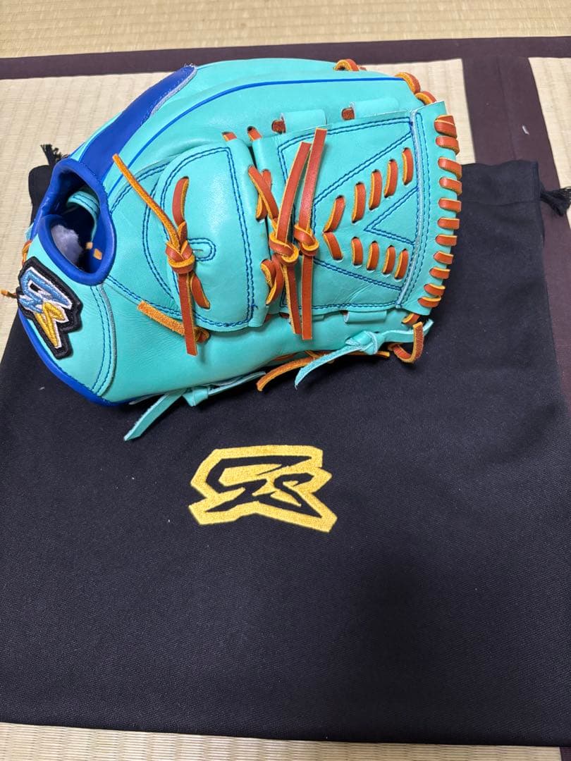 GS グローブ　ゴリラスポーツ　軟式　新品未使用　オーダー　コユニ　カエル色