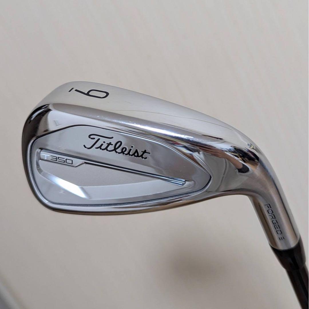 Titleist タイトリスト T350（2023）9番アイアン 9鉄 9I