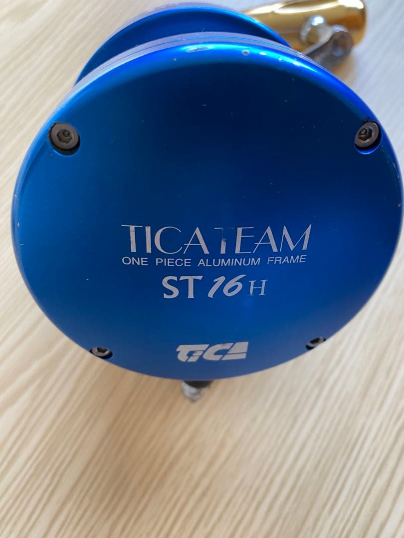 TICA TEAM ST1６H ブルー