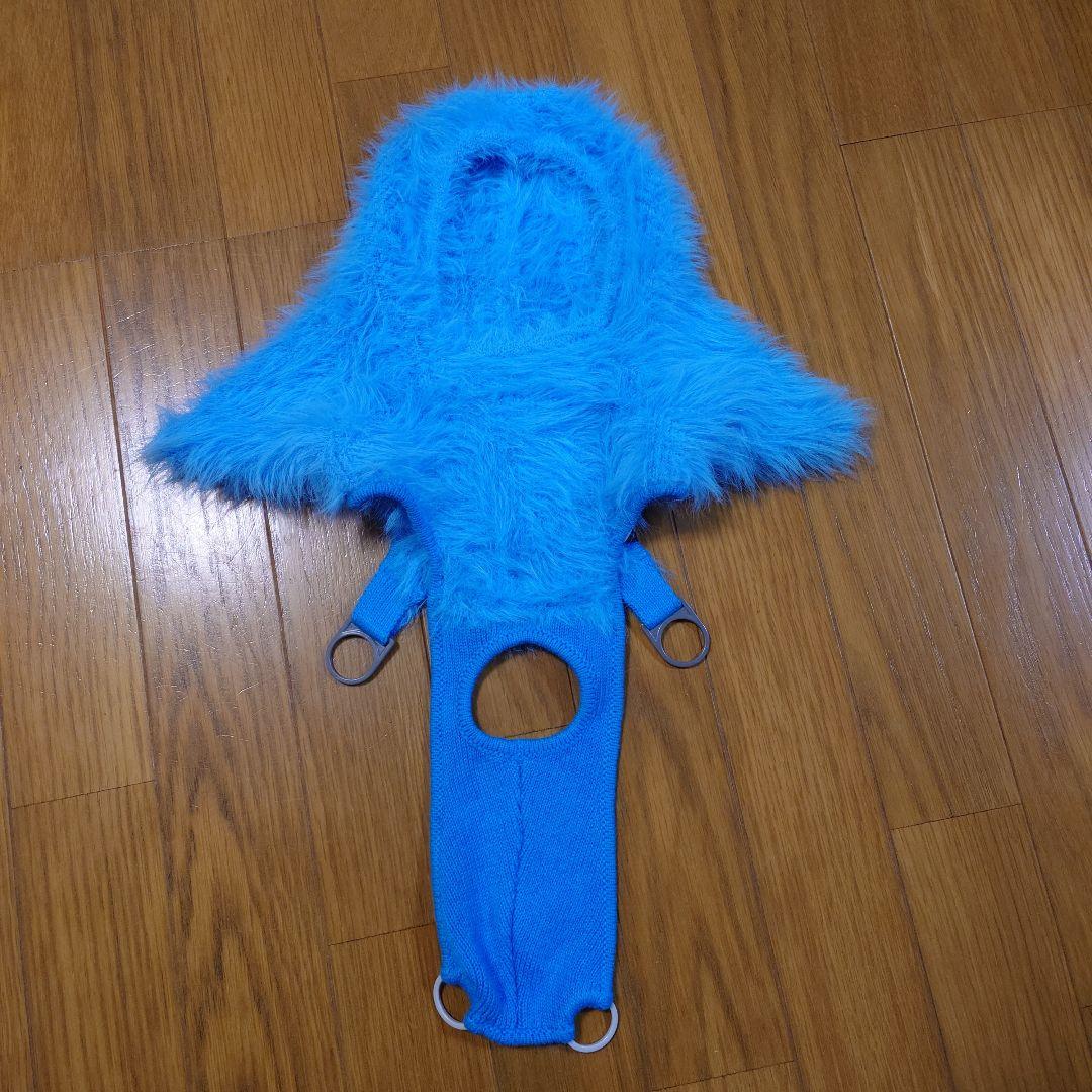 LOVOT FRGMT FEATHER KNIT ライトブルー