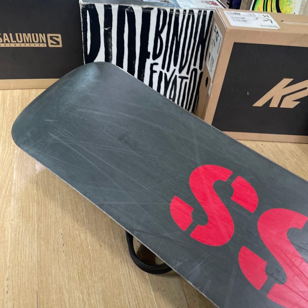 MOSS×ZUMA　良質国産　モス　スノーボードセット　未使用バイン付