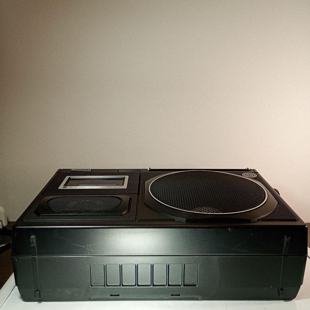 松下電器　ラジカセ　RQ-549 (HiFi MAC)　動作品。電源コード付き
