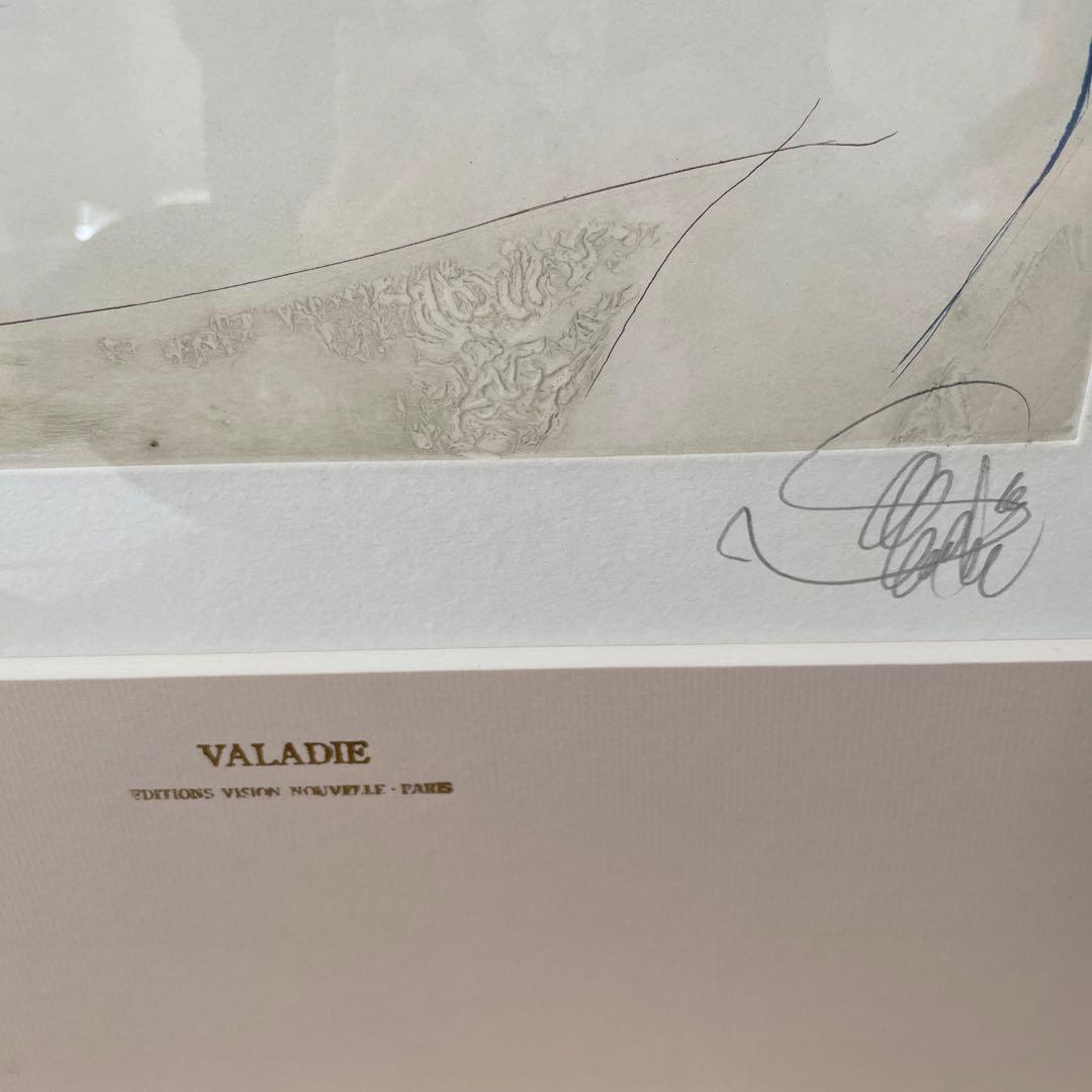 バラディエ　座る裸婦